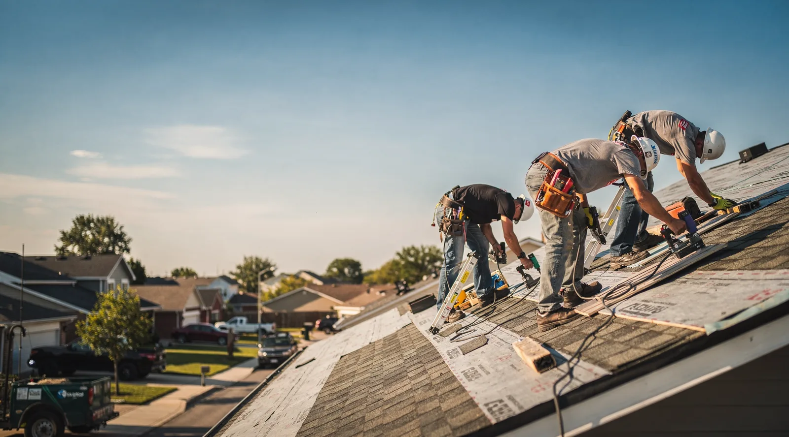 Roof Repair in Michigan near me